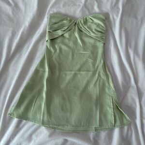 Princess Polly Women's Green Dress